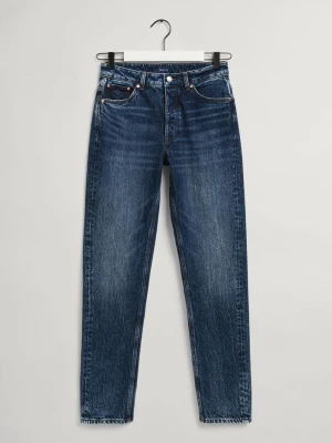 GANT damskie dżinsy na guziki Hayle Regular Fit