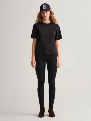 GANT damskie dżinsy podróżne Nella Skinny Fit kolorowe