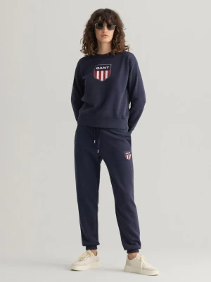 GANT damskie spodnie dresowe Retro Shield