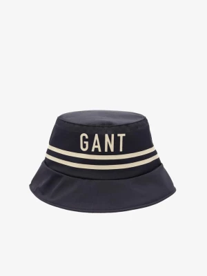 GANT dwustronna czapka z silikonowym logo