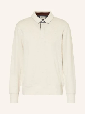 Gant Dzianinowa Koszulka Polo beige