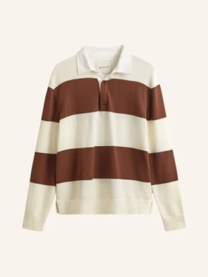 Gant Dzianinowa Koszulka Rugby beige