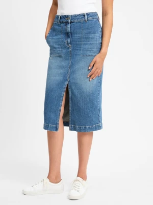 Gant Dżinsowa spódnica damska Kobiety niebieski jednolity,