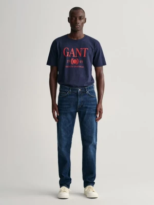 Jeansy arley regular fit GANT