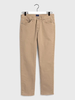GANT Dżinsy Męskie Slim Desert Z 5 Kieszeniami
