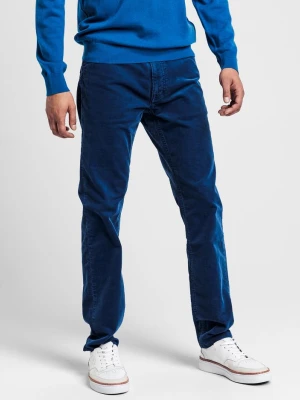 GANT Dżinsy Męskie Sztruksowe Slim Z 5 Kieszeniami