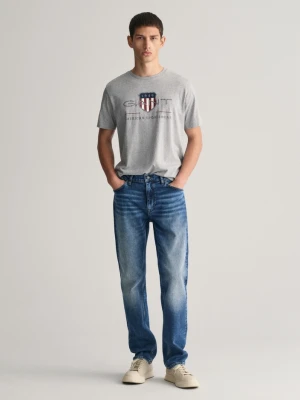 Jeansy regular fit GANT