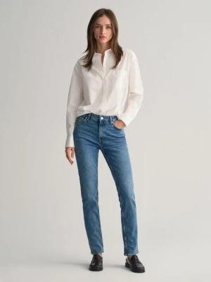 GANT Dżinsy Super Stretch Slim Fit