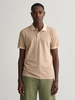 GANT Erkek Bej Regular Fit Logolu Polo