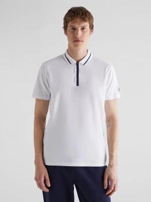 GANT Erkek Beyaz Regular Fit Yarım Fermuarlı Polo