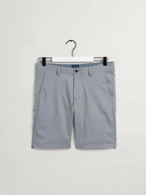 GANT Erkek Gri Slim Fit Şort