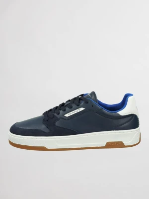 Gant Erkek Lacivert Deri Sneaker