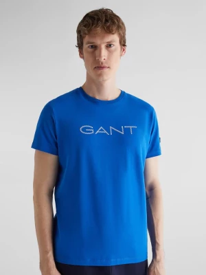 Męski T-shirt Regular Fit GANT