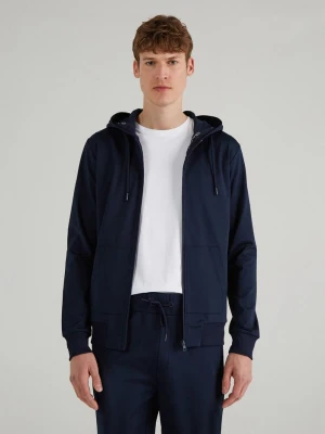 GANT Erkek Lacivert Regular Fit Kapüşonlu Sweatshirt