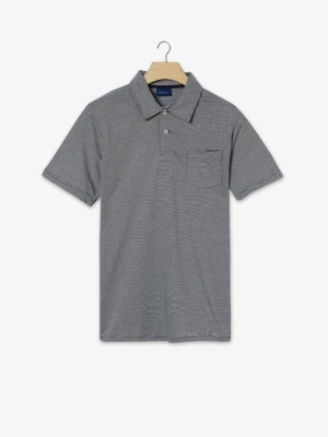 Gant Erkek Lacivert Regular Fit Polo