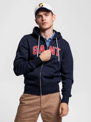 GANT Erkek Lacivert Regular Fit Sweatshirt