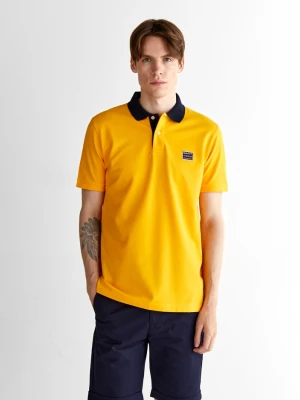 GANT Erkek Sarı Regular Fit Polo