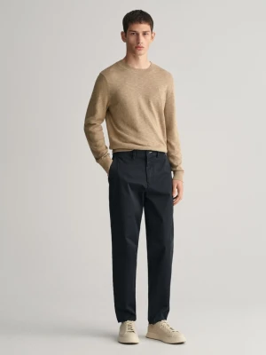 GANT Erkek Siyah Regular Fit Chino Pantolon