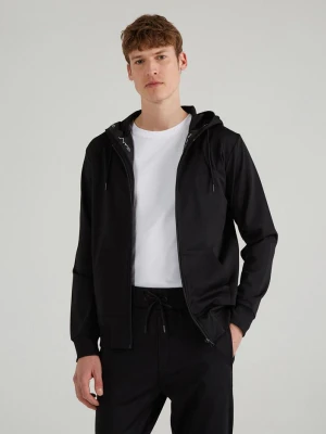 Zdjęcie produktu GANT Erkek Siyah Regular Fit Kapüşonlu Sweatshirt