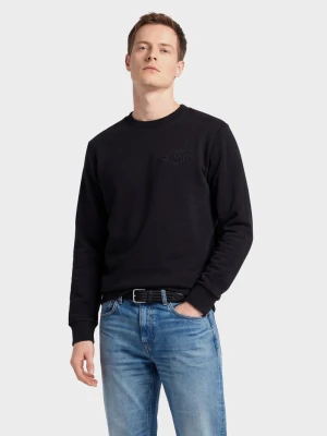 Zdjęcie produktu GANT Erkek Siyah Regular Fit Sweatshirt
