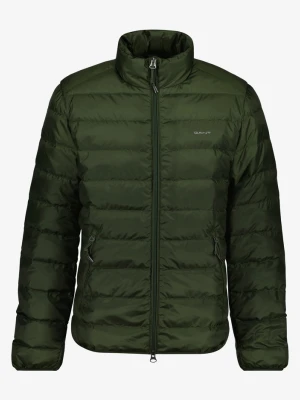 GANT Erkek Yeşil Regular Fit Dik Yaka Kaz Tüyü Mont