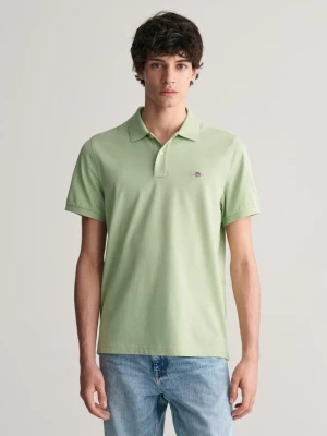 GANT Koszulka polo Regular Fit z piki