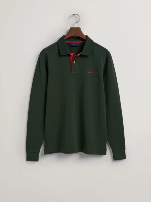 Gant Erkek Yeşil Regular Fit Polo