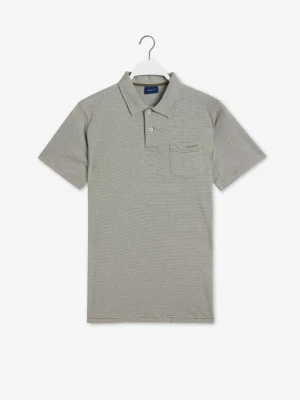 Gant Erkek Yeşil Regular Fit Polo