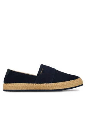 Gant Espadryle 32568323 Granatowy