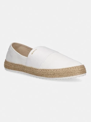 Gant espadryle damskie bawełniane Raffiaville