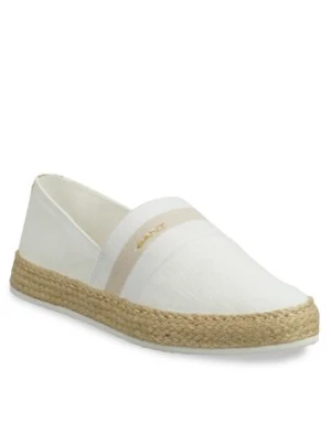 Gant Espadryle Raffiaville 26569821 Biały