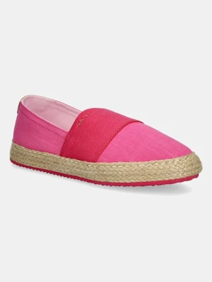 Gant espadryle Raffiaville