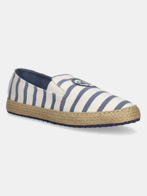 Gant espadryle Raffiaville kolor beżowy 30568945.G208