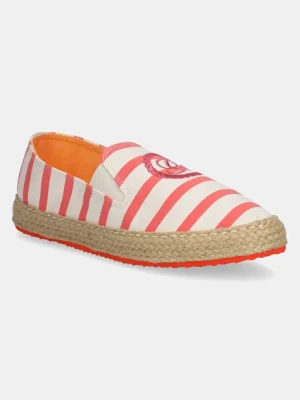 Gant espadryle Raffiaville kolor beżowy 30568945.G919