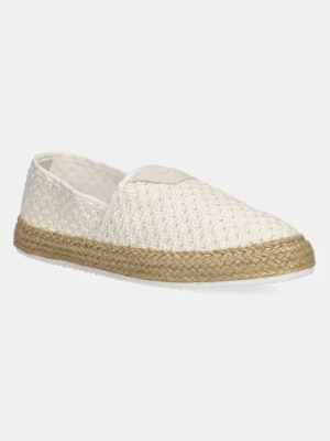 Gant espadryle Raffiaville kolor beżowy 30568946.G920