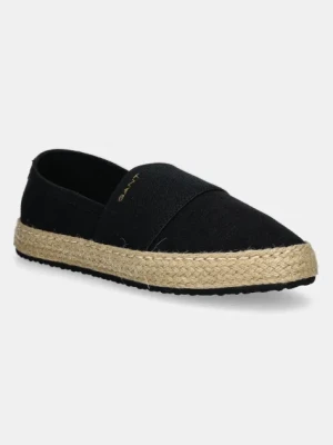 Gant espadryle Raffiaville kolor czarny 30568943.G00