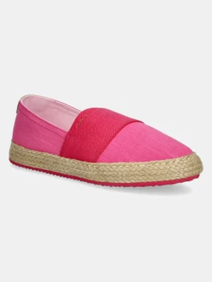 Gant espadryle Raffiaville kolor różowy 30568943.G597