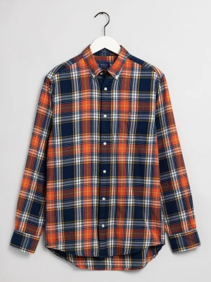 GANT Flanelowa Koszula Męska Windblown Regular Fit