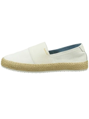 GANT Footwear Espadryle "Raffiaville" w kolorze białym rozmiar: 40
