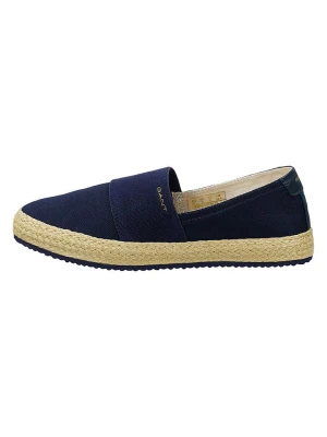 GANT Footwear Espadryle "Raffiaville" w kolorze granatowym rozmiar: 37