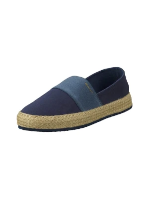 GANT Footwear Espadryle "Raffiaville" w kolorze granatowym rozmiar: 41