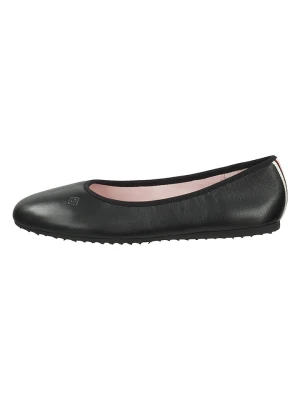 GANT Footwear Skórzane baleriny "Beylla" w kolorze czarnym rozmiar: 37