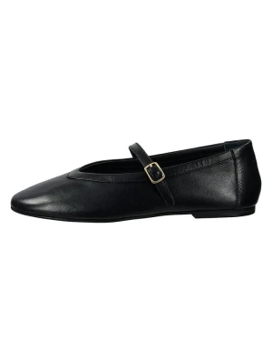 GANT Footwear Skórzane baleriny "Chadii" w kolorze czarnym z paskiem rozmiar: 38