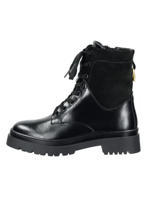 GANT Footwear Skórzane botki "Aligrey" w kolorze czarnym rozmiar: 39