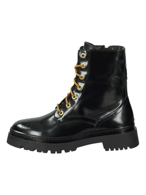 GANT Footwear Skórzane botki "Aligrey" w kolorze czarnym rozmiar: 38