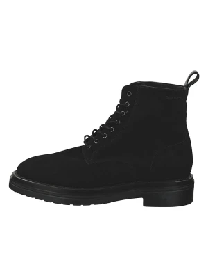 GANT Footwear Skórzane botki "Boggar" w kolorze czarnym rozmiar: 45