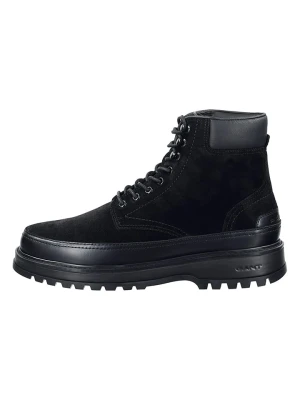 GANT Footwear Skórzane botki "Clafton" w kolorze czarnym rozmiar: 42