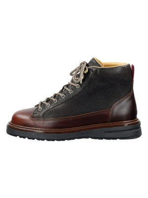 GANT Footwear Skórzane botki "Hillprep" w kolorze brązowym rozmiar: 42