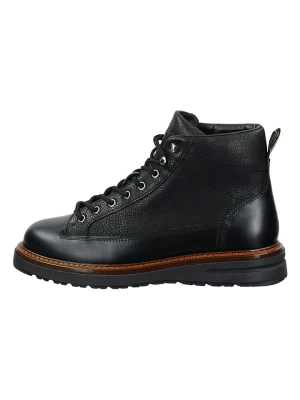 GANT Footwear Skórzane botki "Hillprep" w kolorze czarnym rozmiar: 45