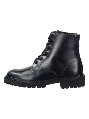 GANT Footwear Skórzane botki "Ivyhill" w kolorze czarnym rozmiar: 36